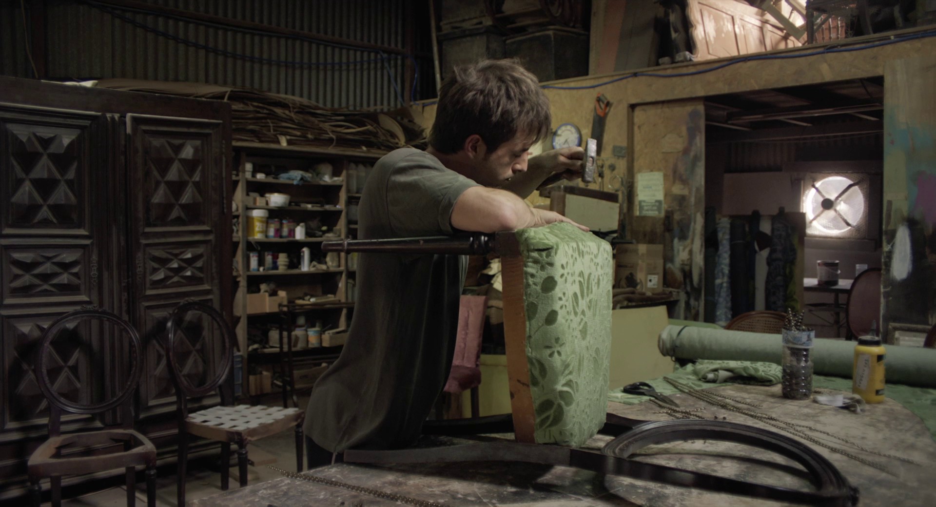 The Man with the Answers (2021) —  shot,  lighting