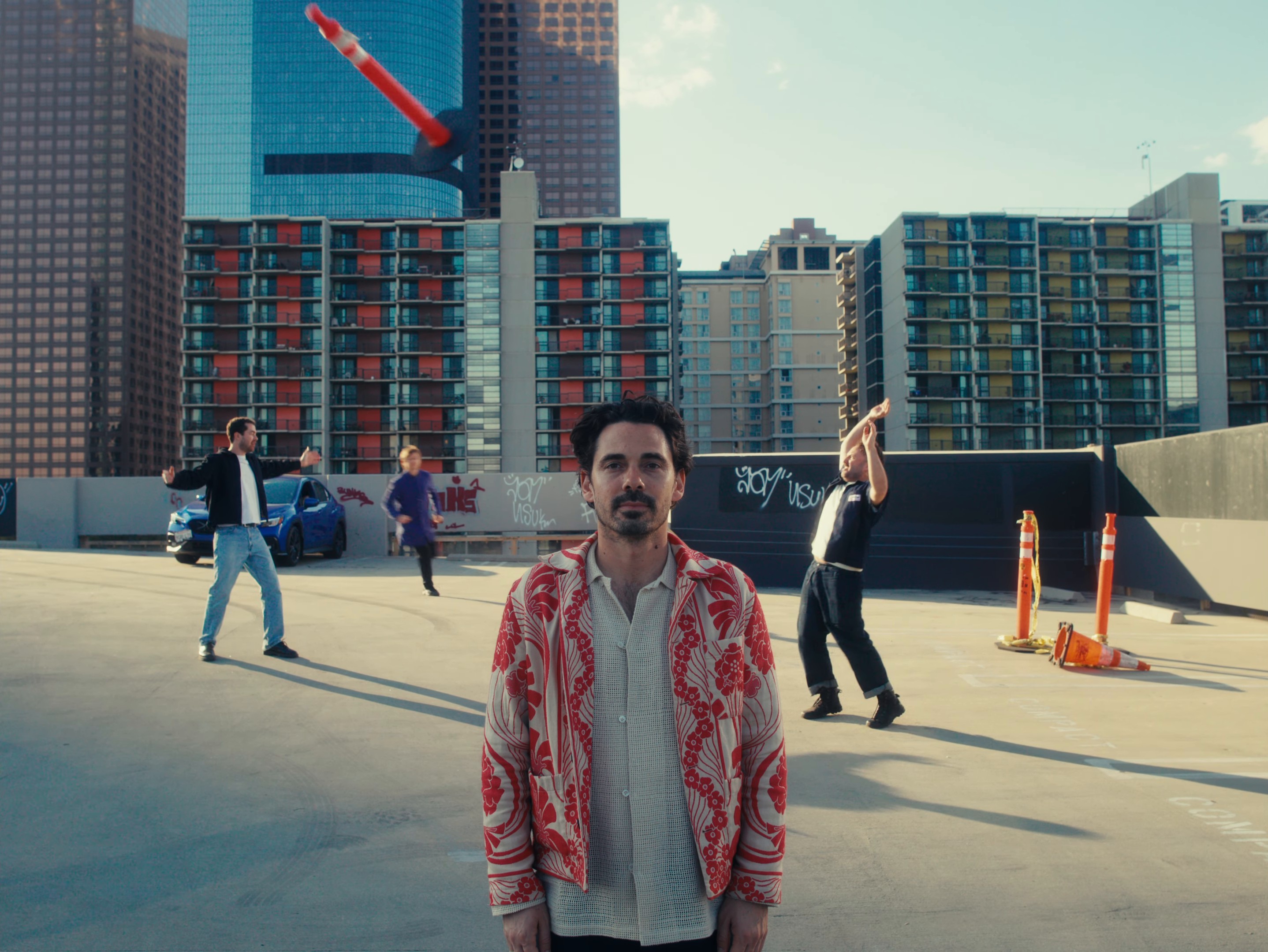 Camera Shy (2024) —  shot,  lighting