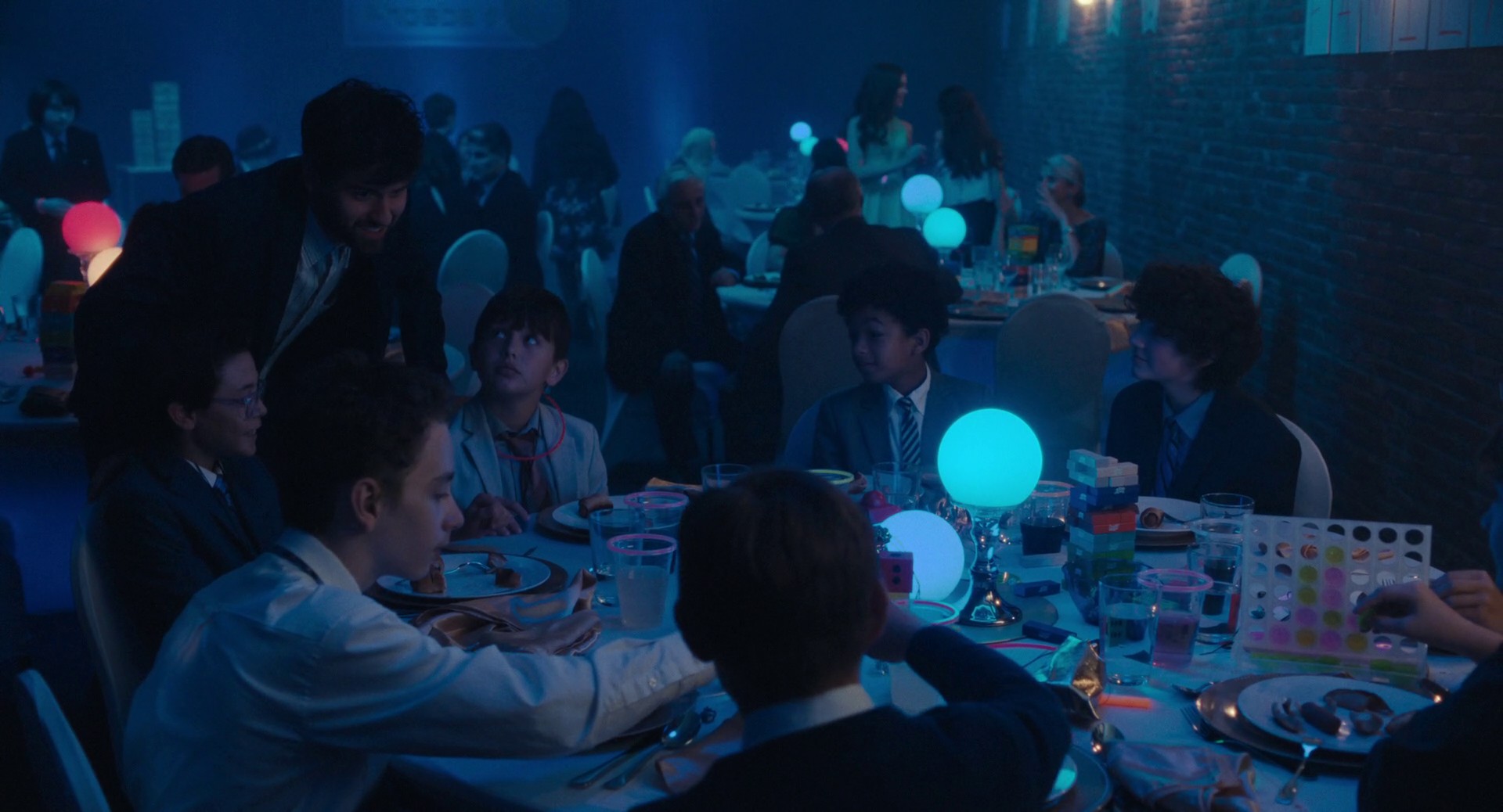 Cha Cha Real Smooth (2022) —  shot,  lighting