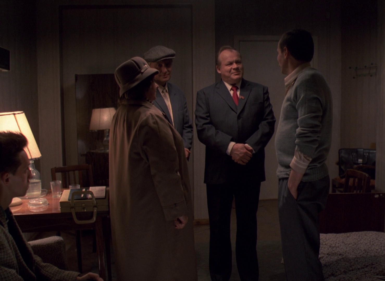 Zerograd (1989) —  shot,  lighting