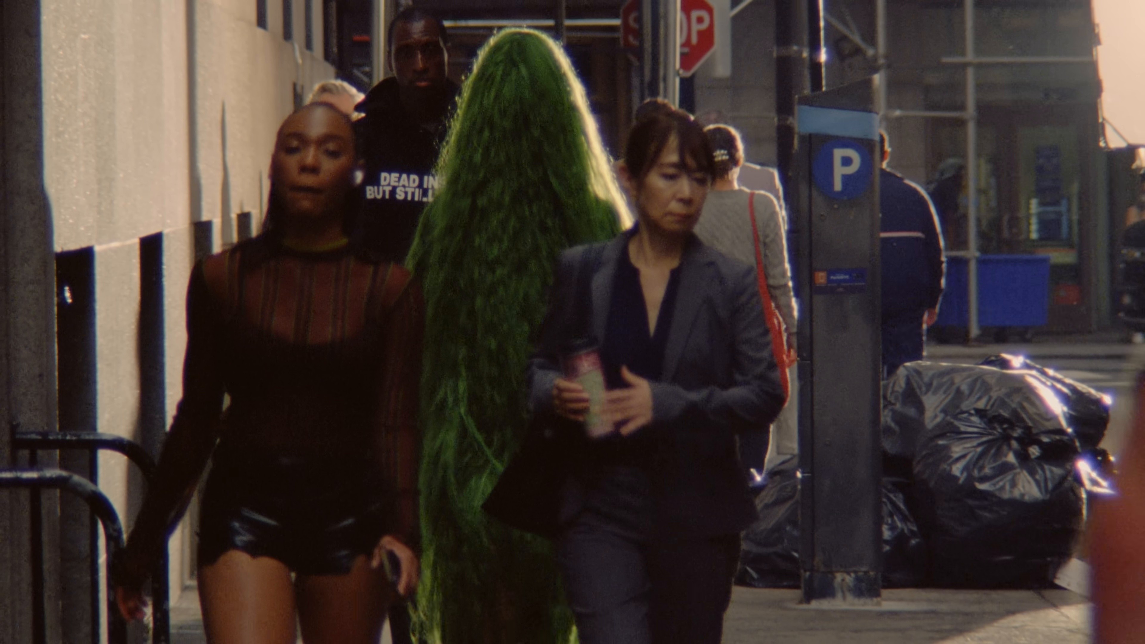 The Subway  (2025) —  shot,  lighting