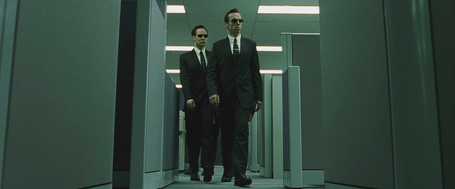 The Matrix (1999) —  shot,  lighting