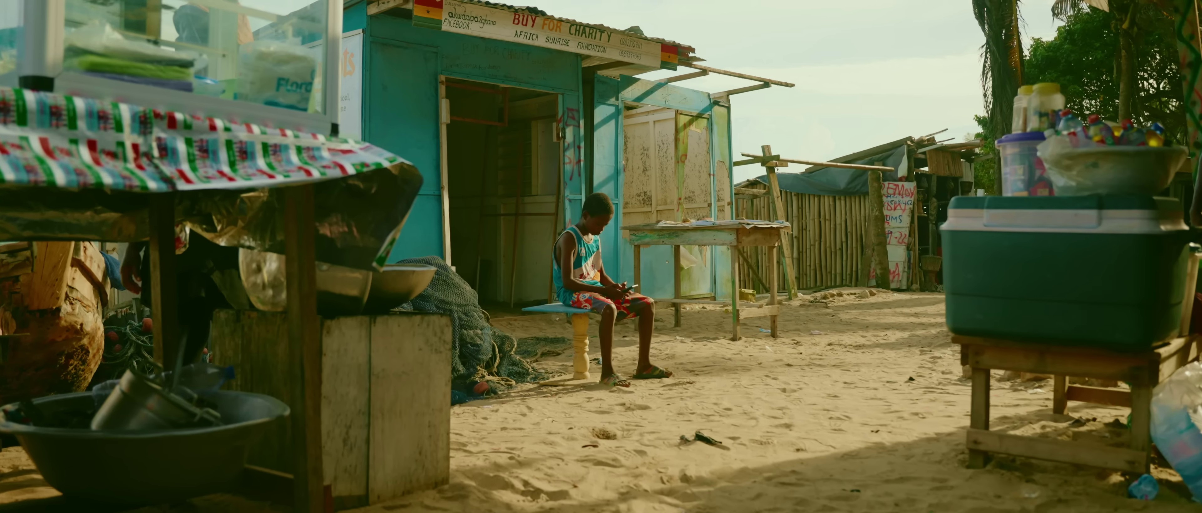 Baddie  (2022) —  shot,  lighting