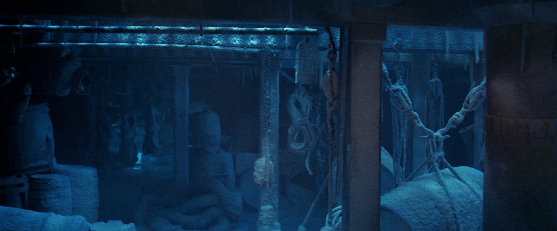 National Treasure (2004) —  shot,  lighting