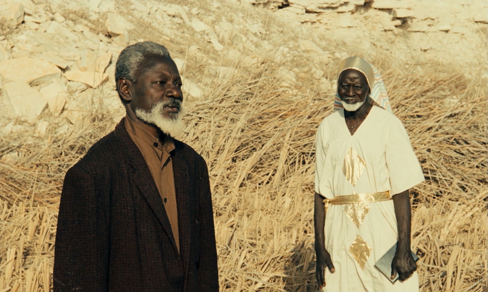 Hyenas (1992) —  shot,  lighting