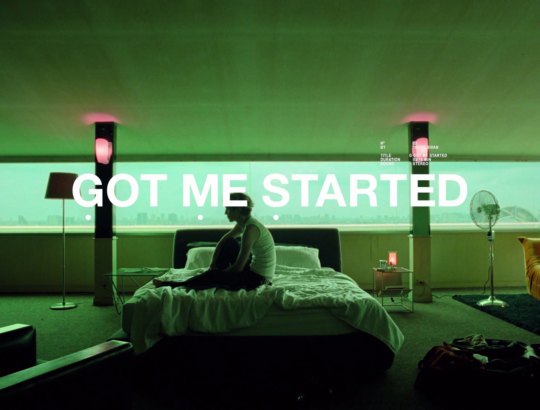 Got Me Started (2023) —  shot,  lighting
