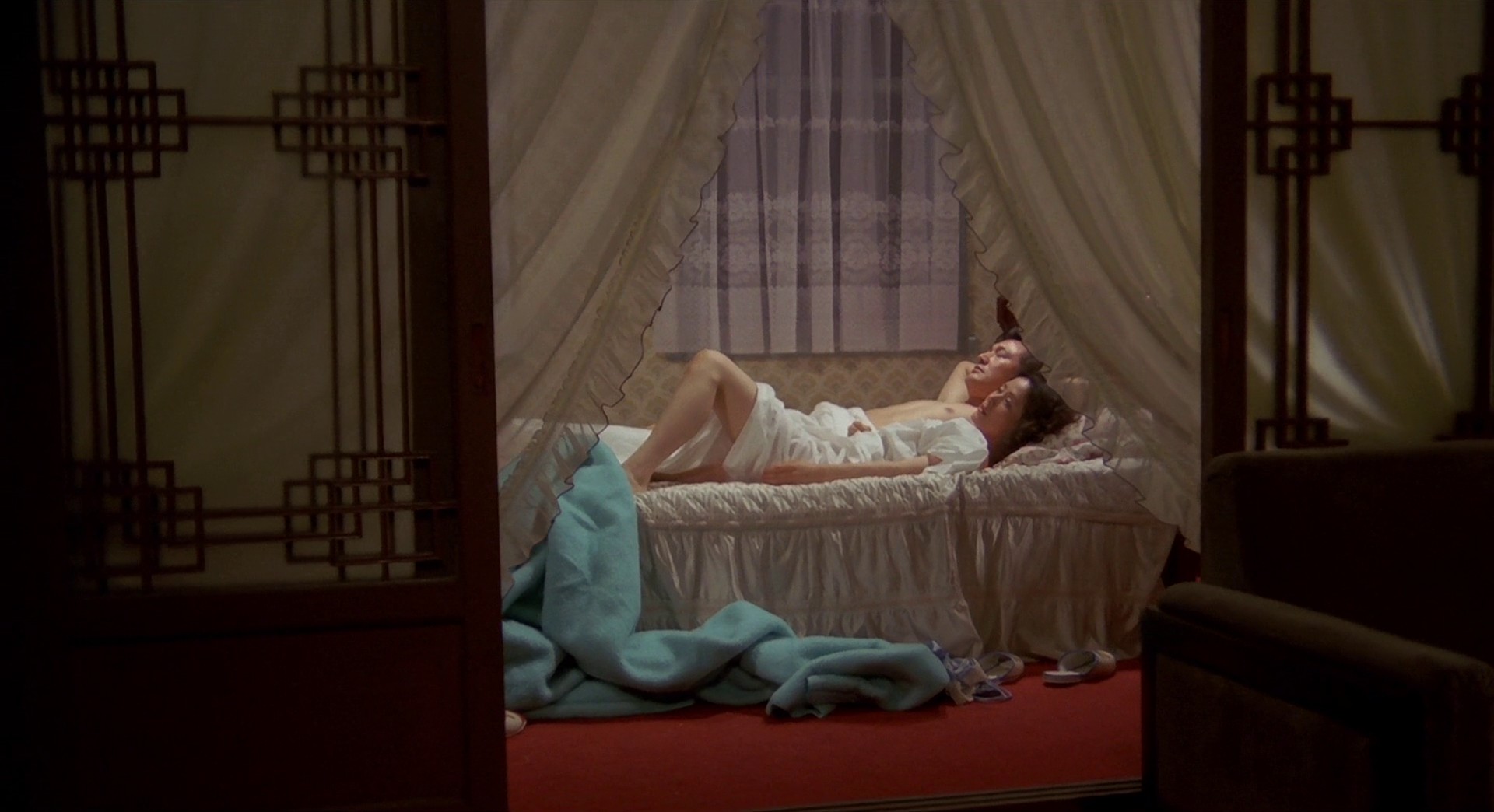 Suddenly in the Dark (1981) —  shot,  lighting