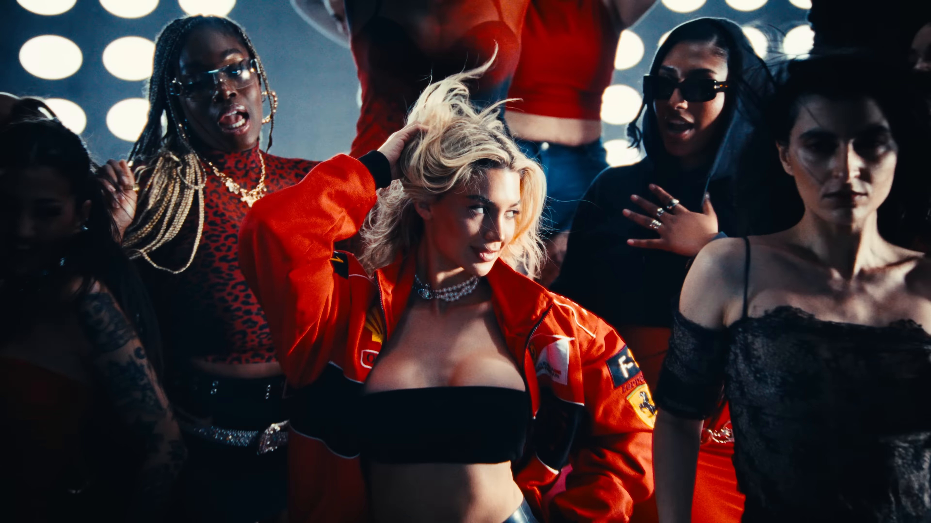 LOLA (2025) —  shot,  lighting