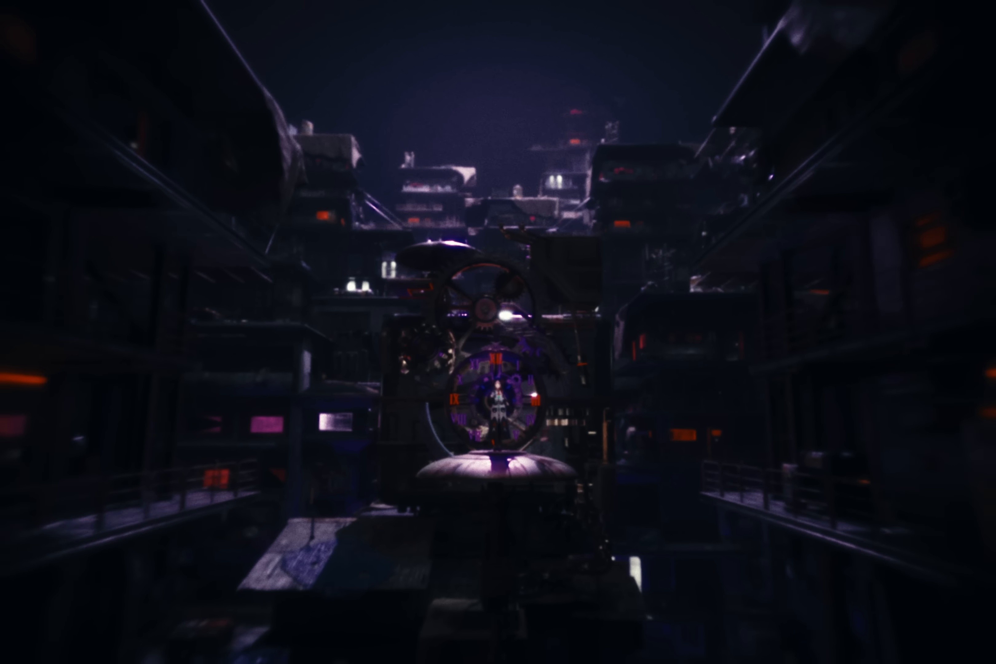 「撃って」("Break Out") (2025) —  shot,  lighting