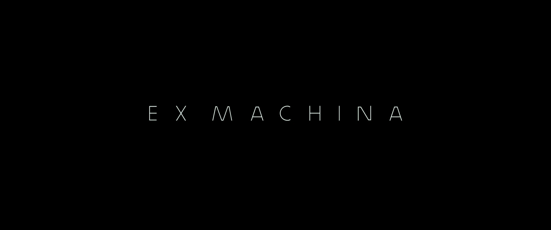 Ex Machina (2014) —  shot,  lighting