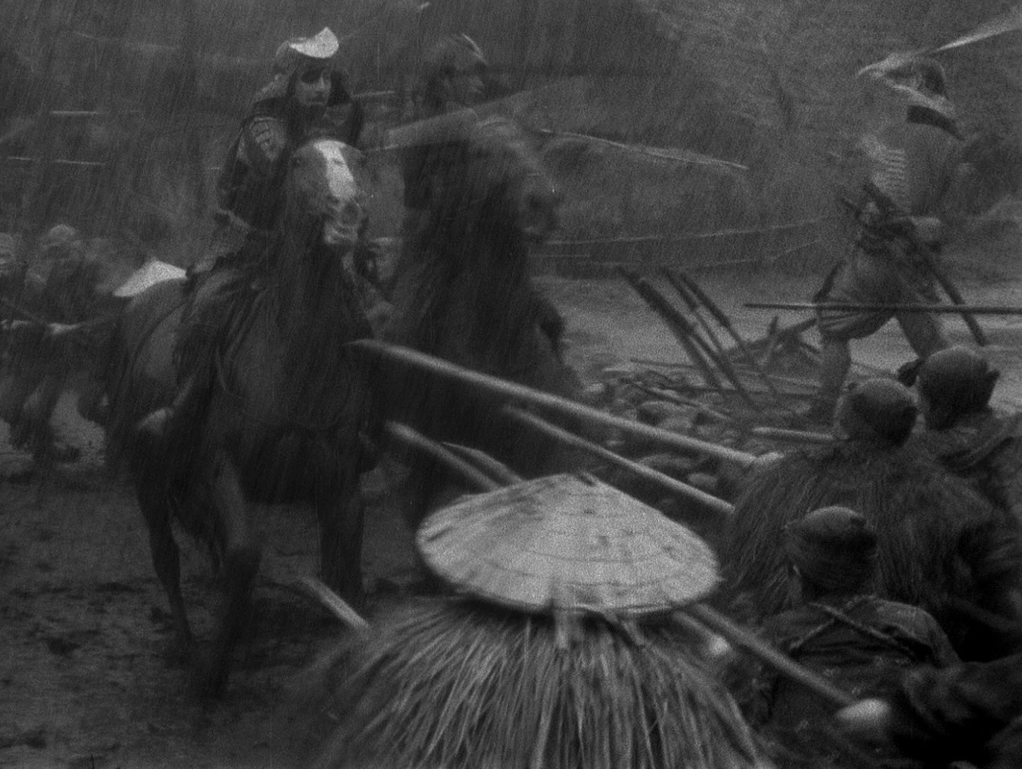 Seven Samurai (1954) —  shot,  lighting