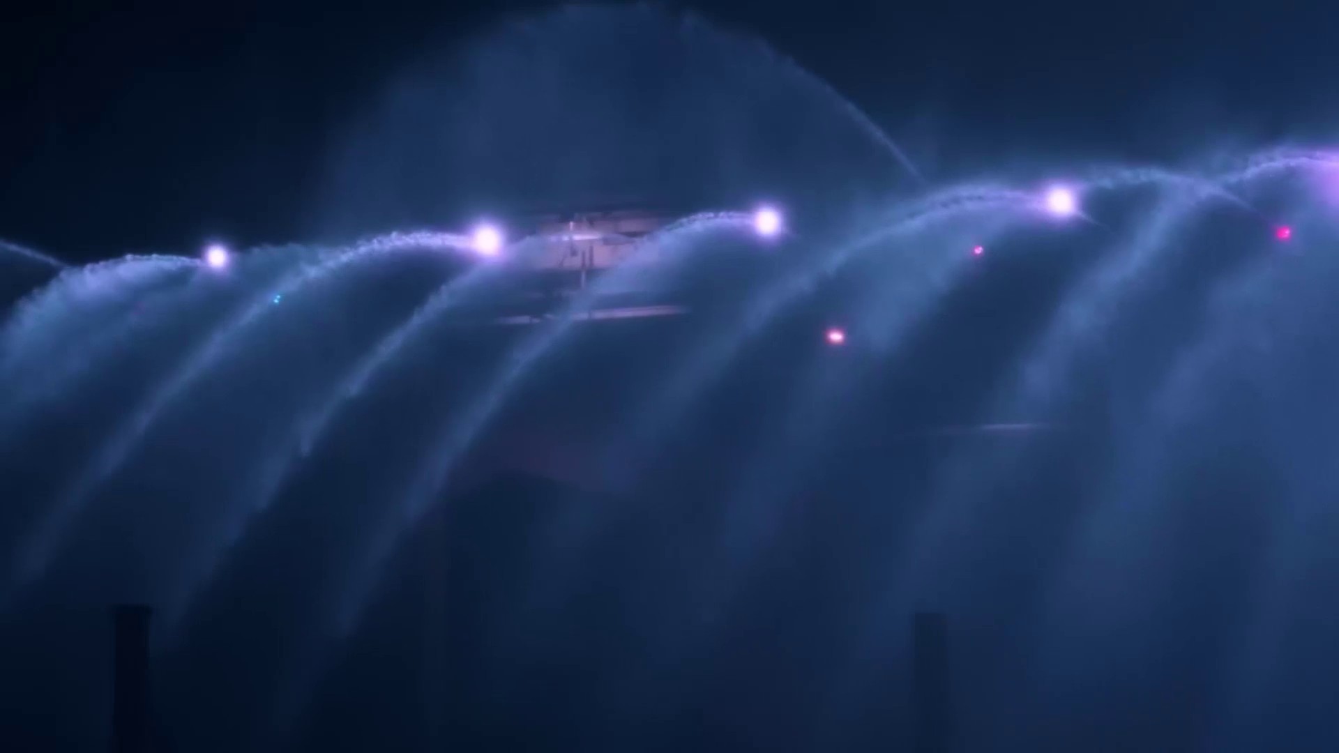 LOUIS VUITTON x LE SSERAFIM Commercial (2023) —  shot,  lighting