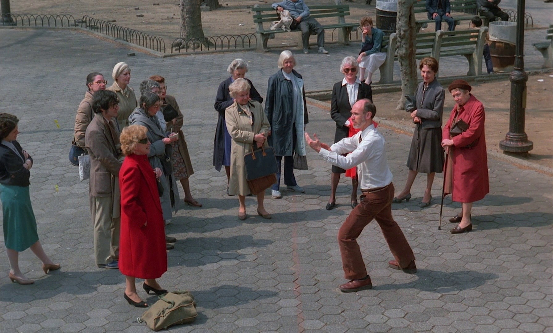 The Illegal Immigrant (1985) —  shot,  lighting