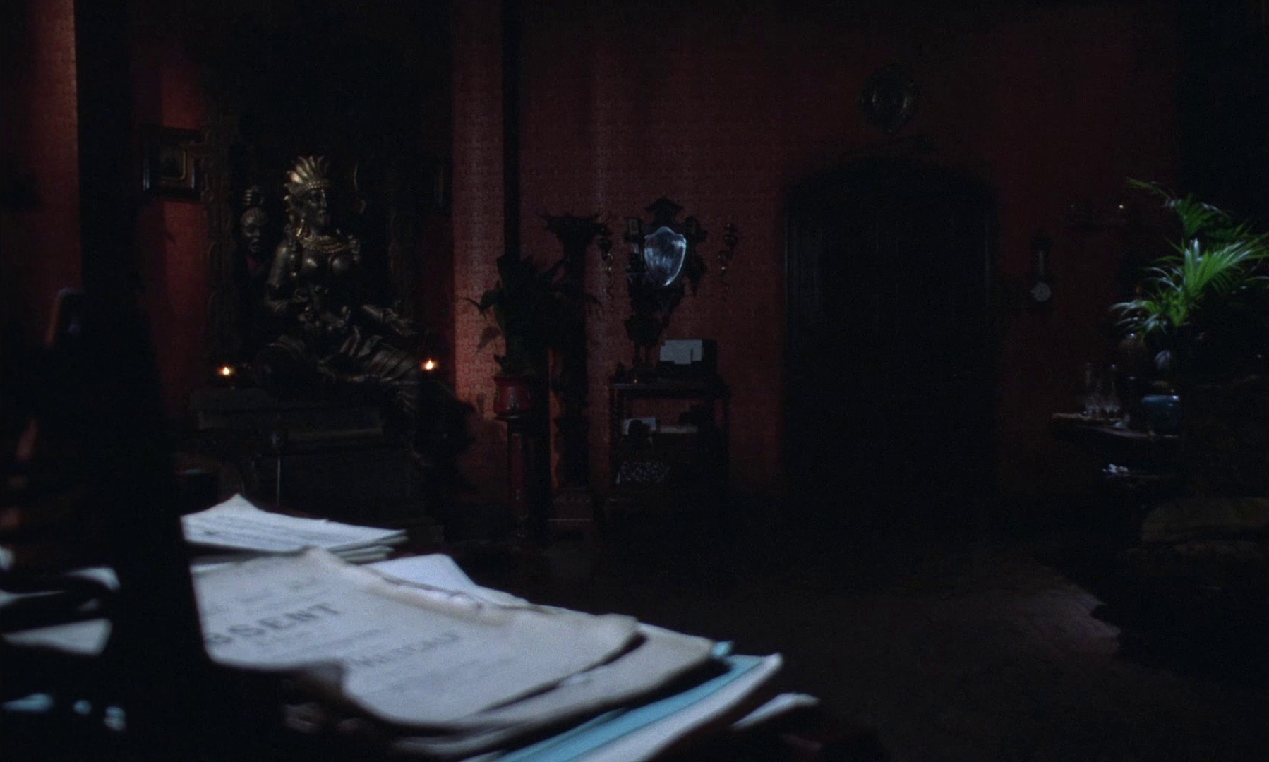 The House in Nightmare Park (1973) —  shot,  lighting