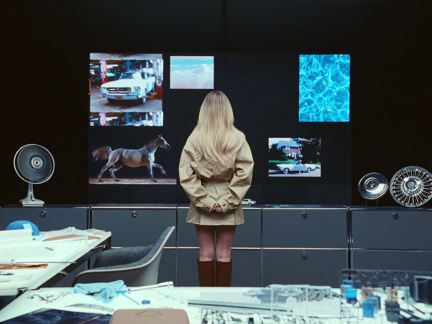 FORD "PROJECT BRITNEY" (2024) —  shot,  lighting