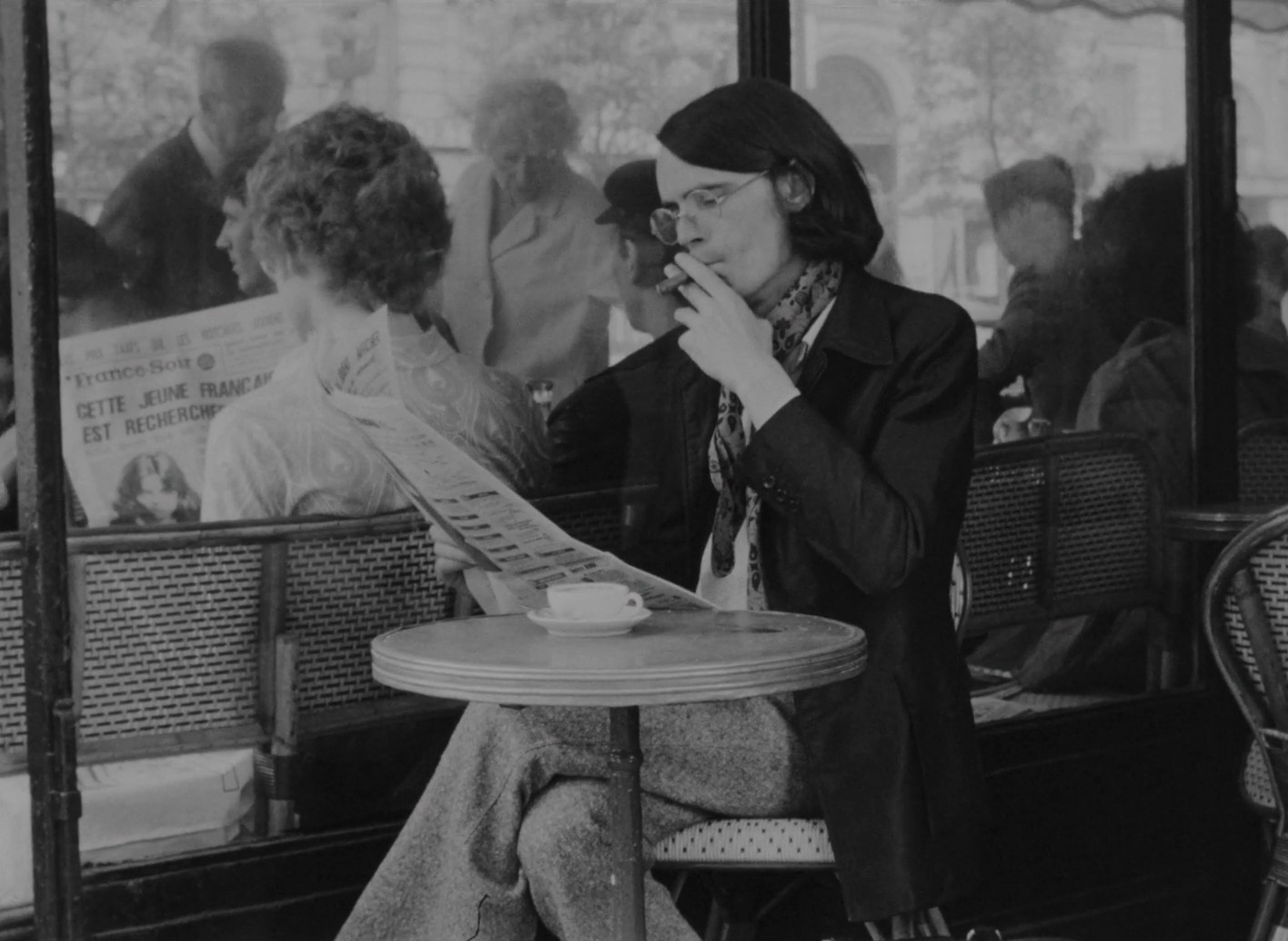 The Mother and the Whore (1973) —  shot,  lighting