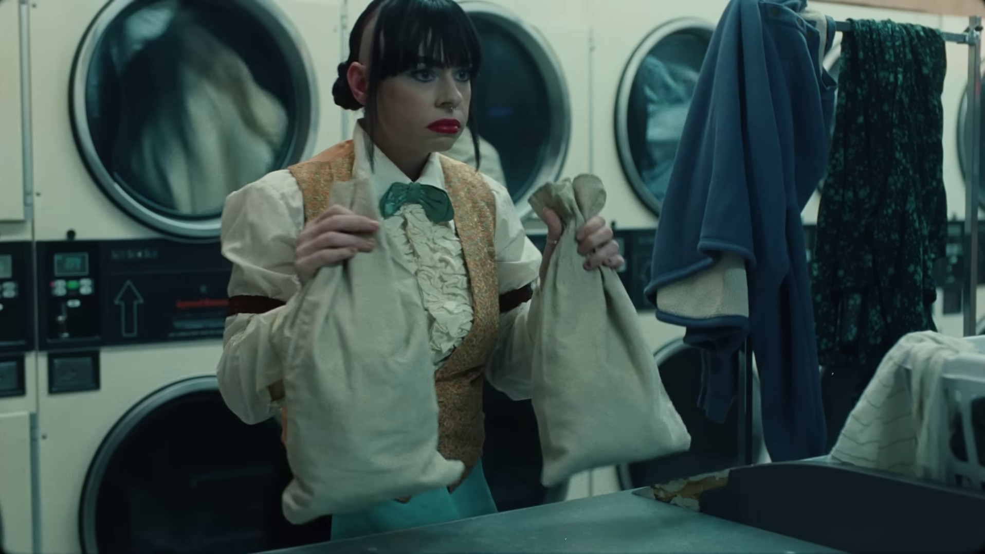 Ask & You Shall Receive (2024) —  shot,  lighting