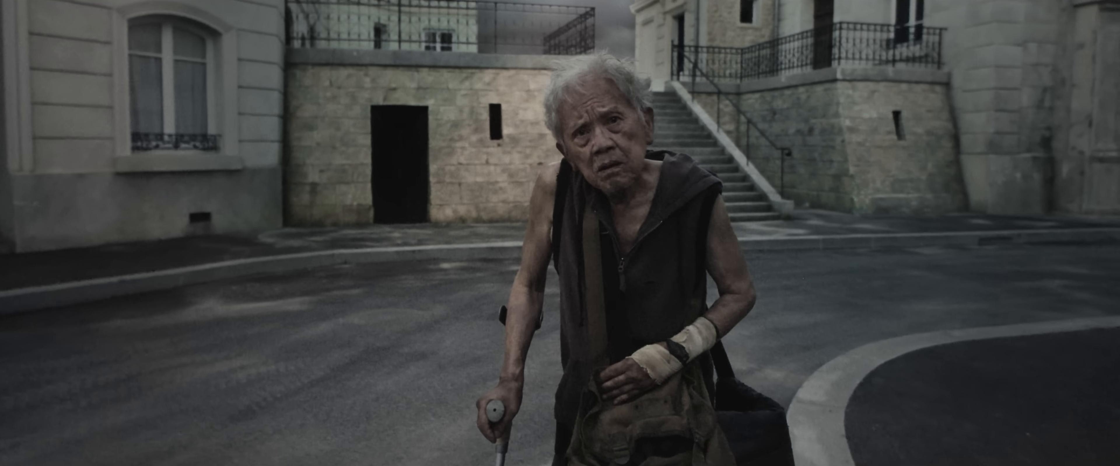 Big Sleep (2025) —  shot,  lighting