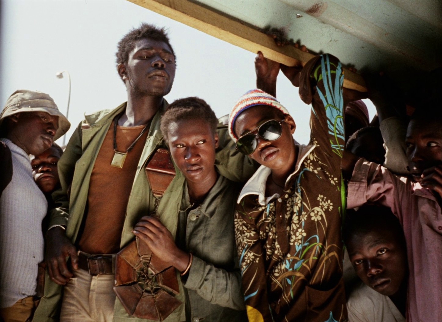 Journey of the Hyena (1973) —  shot,  lighting