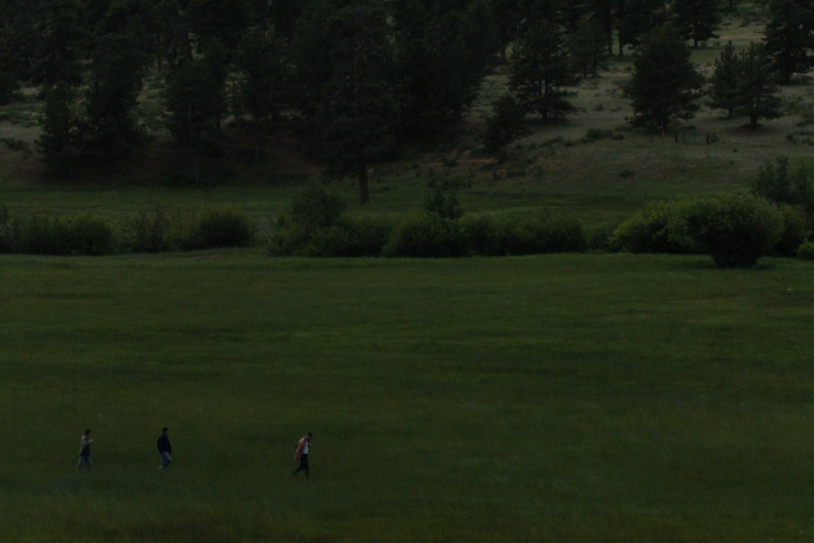 Faherty "The Rite of Passage" (2025) —  shot,  lighting