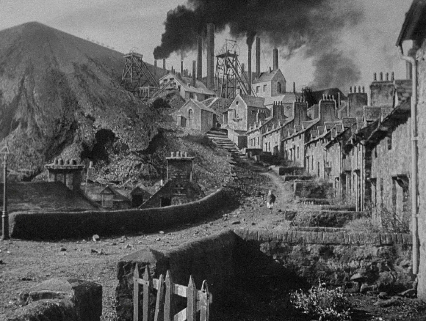 How Green Was My Valley (1950) —  shot,  lighting