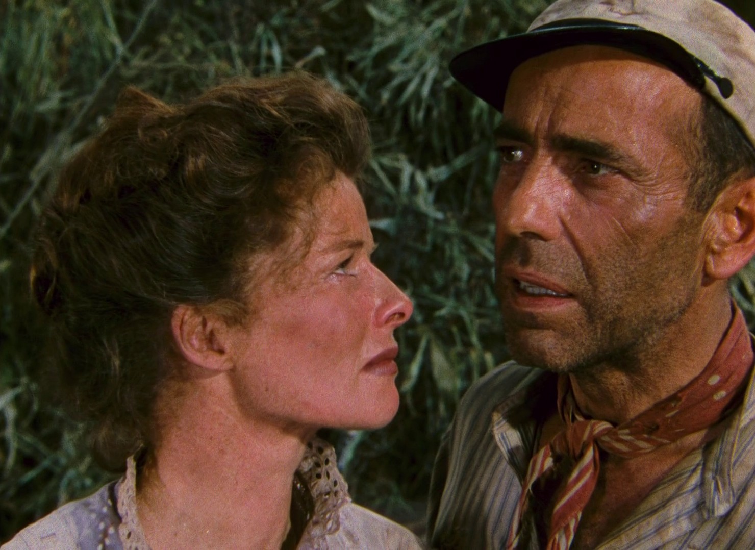 The African Queen (1952) —  shot,  lighting