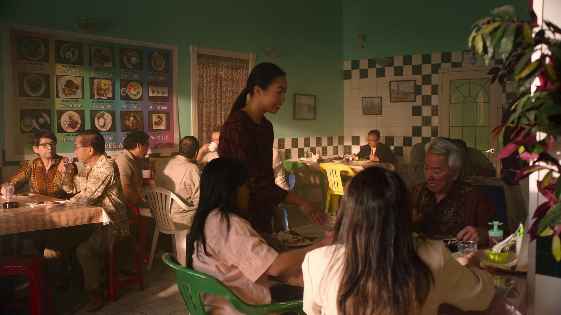 Infected (2023) —  shot,  lighting