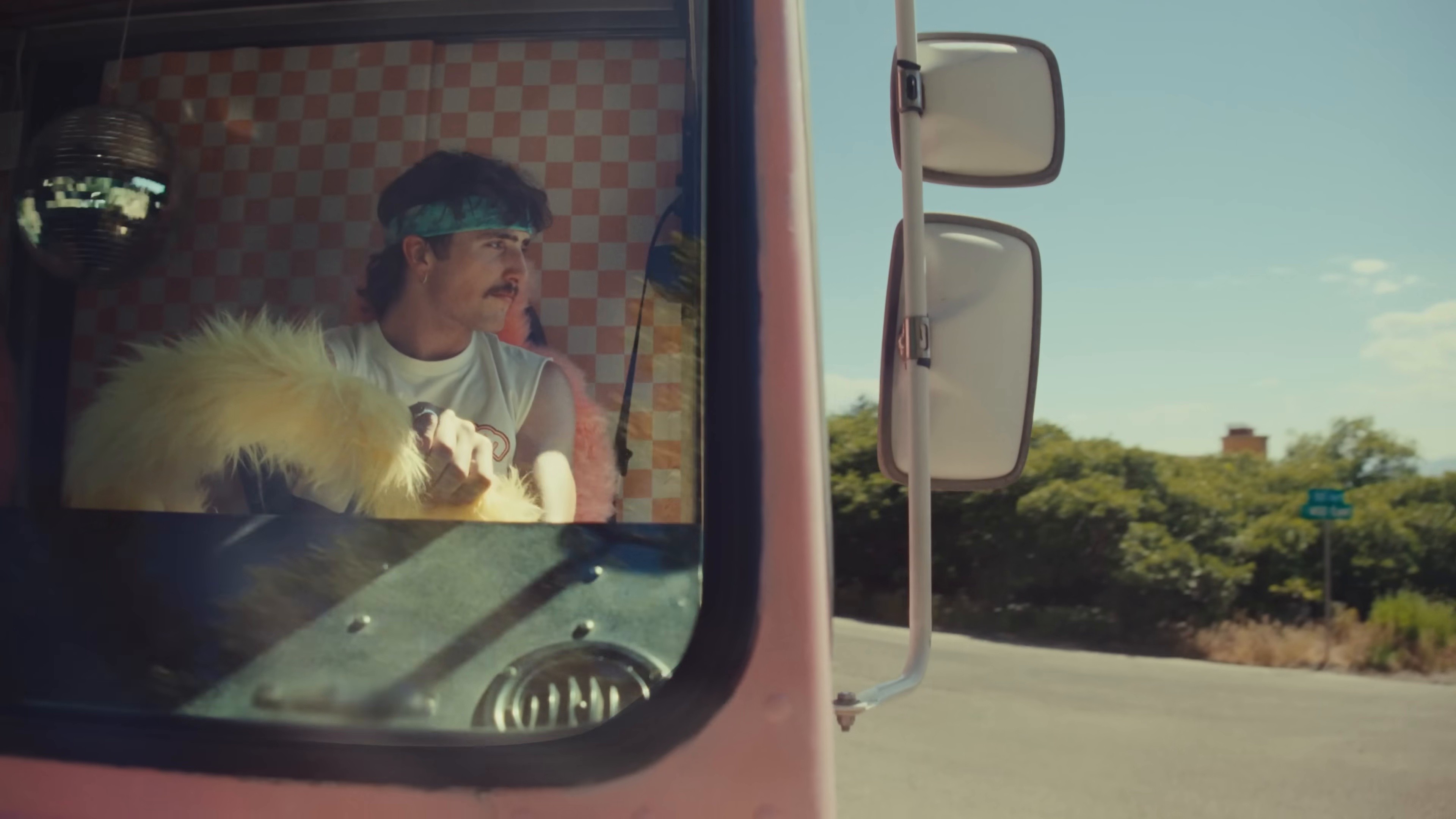 Mr Electric Blue (2025) —  shot,  lighting