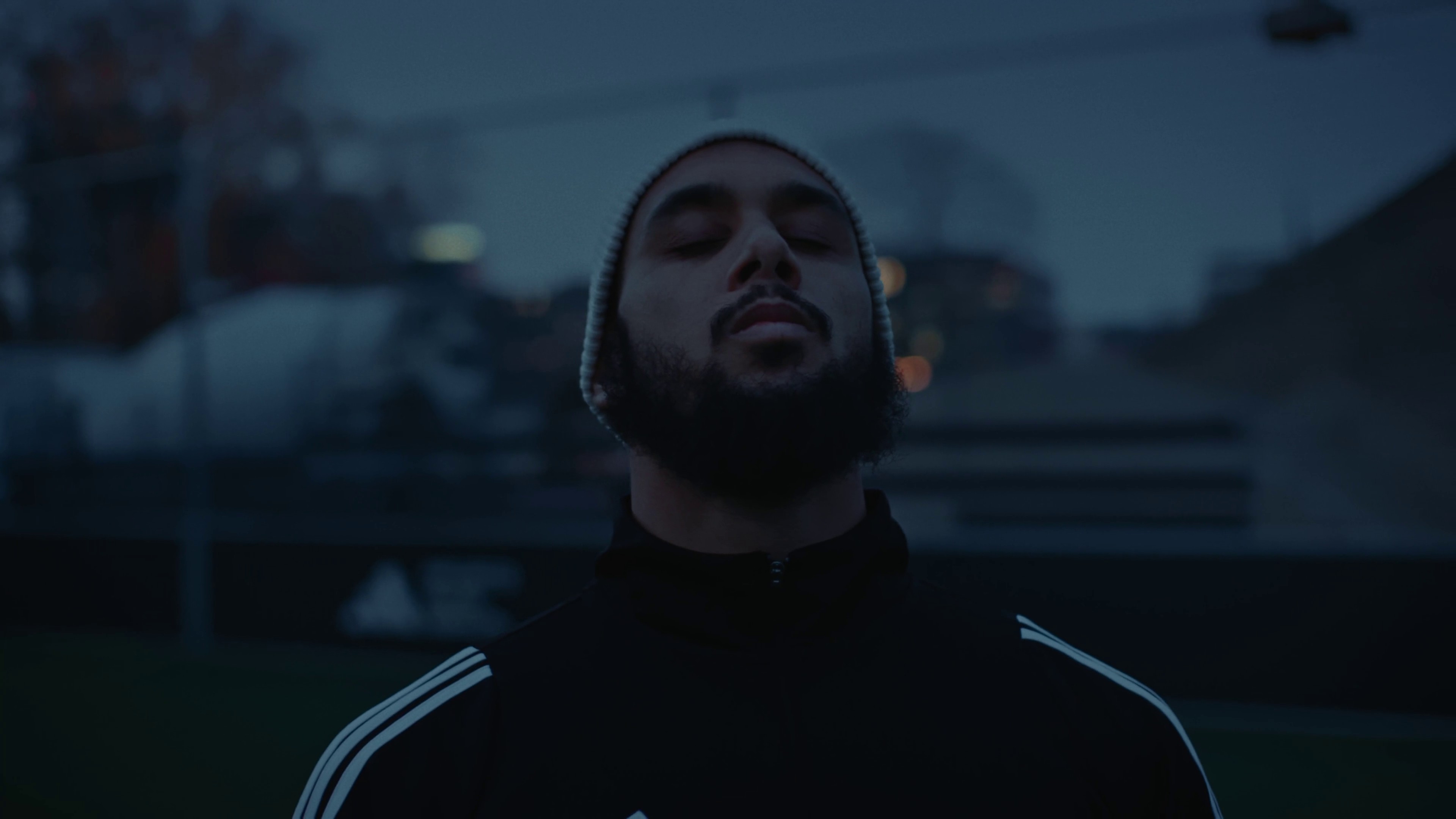 ADIDAS | never alone. from dusk to dawn (2024) —  shot,  lighting