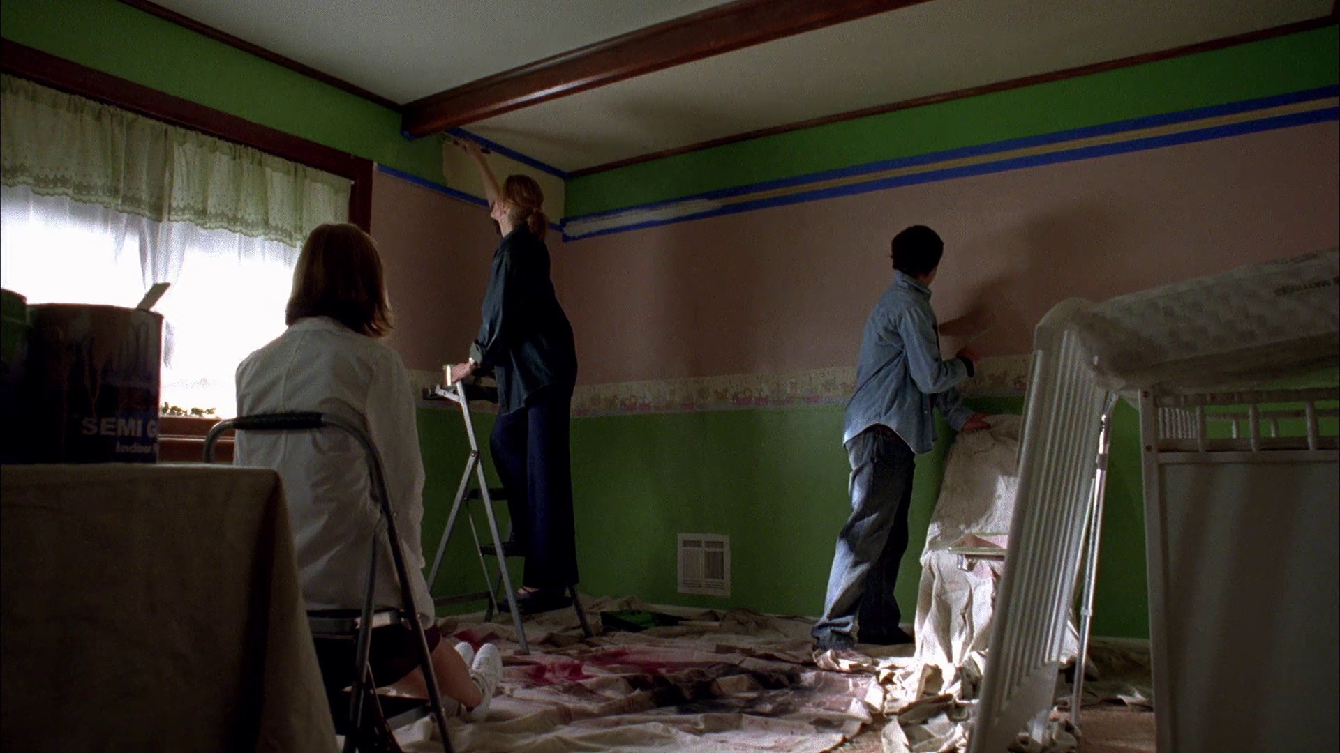 ...And the Bag's in the River (2008) —  shot,  lighting