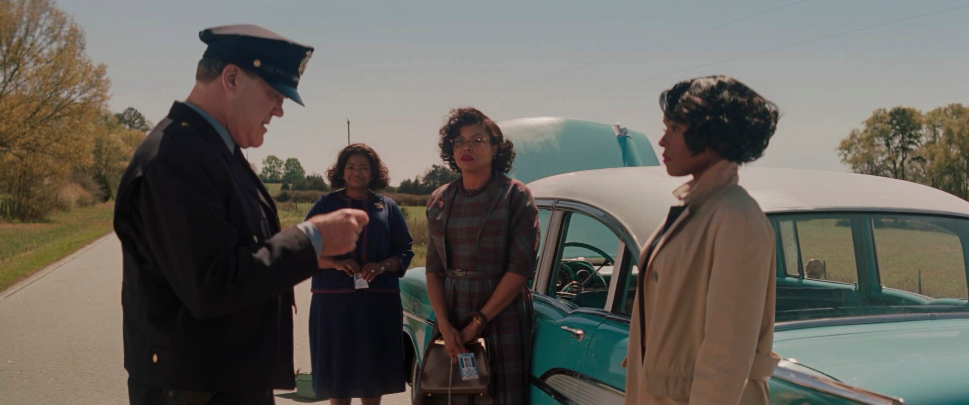 Hidden Figures (2016) —  shot,  lighting