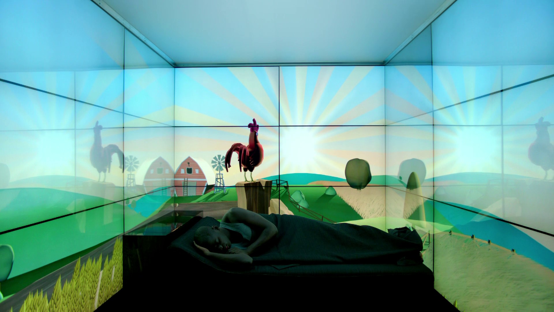 Fifteen Million Merits (2011) —  shot,  lighting