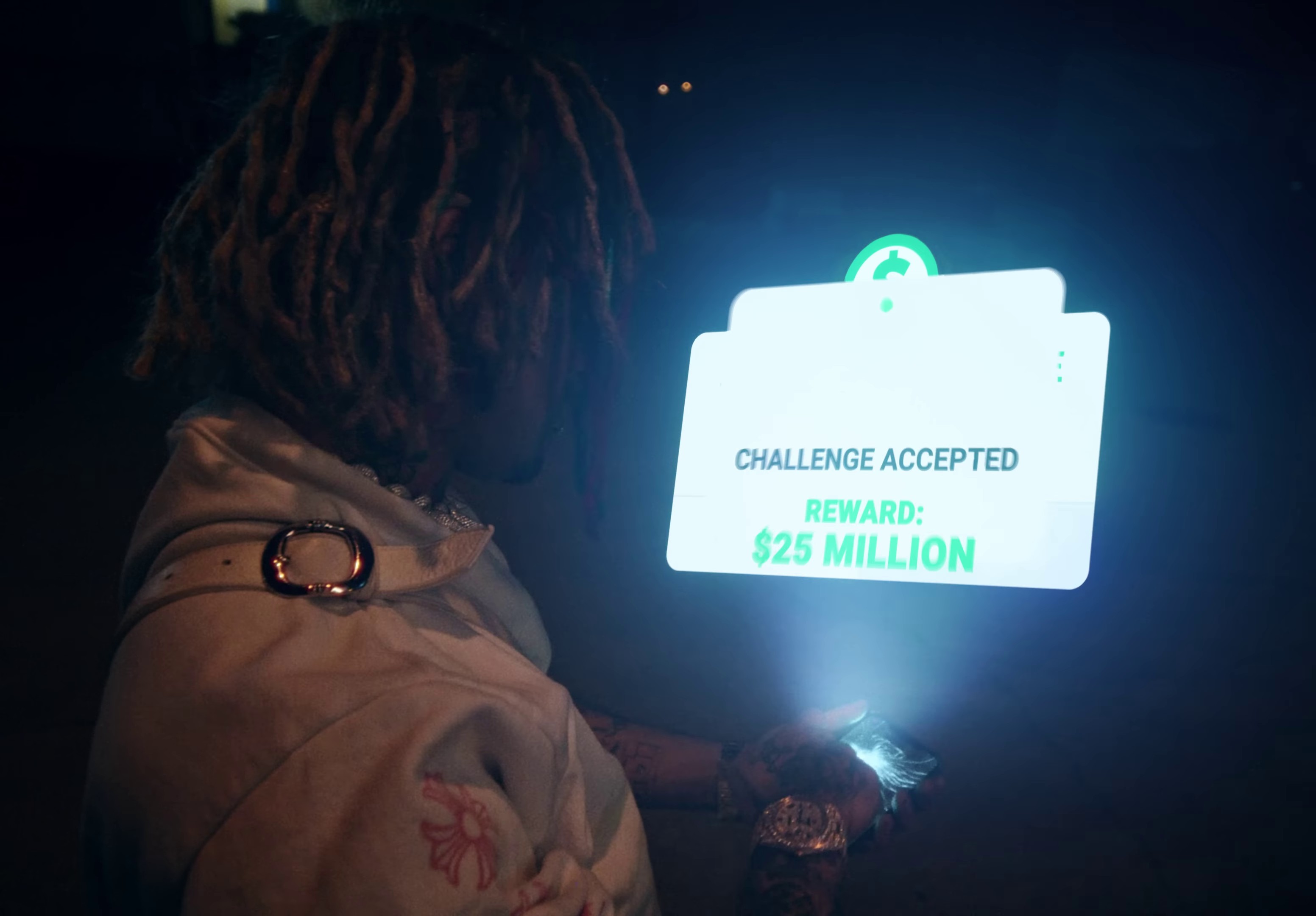 Mosh Pit (2022) —  shot,  lighting