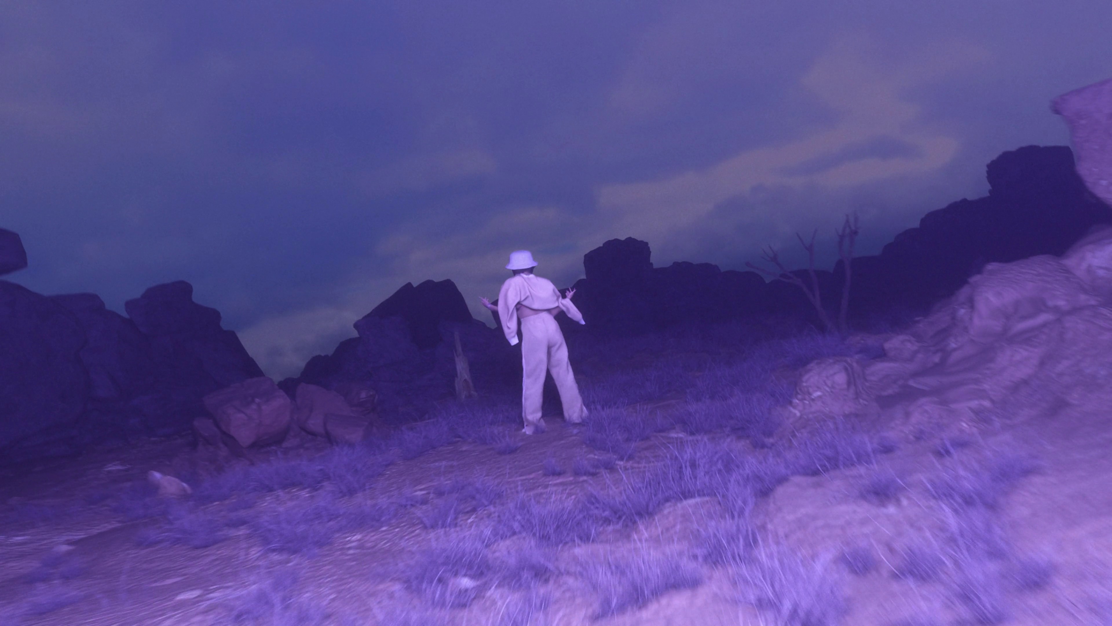 Adidas NMD R1 Trailblazer - Trung Bao, Chiwawa, Vietmax & Tuimi (2024) —  shot,  lighting