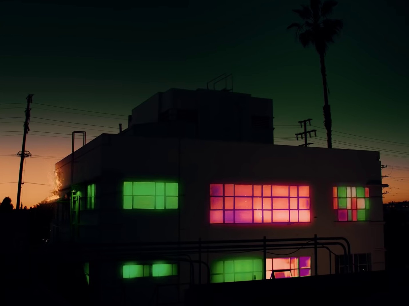 Where you are (2022) —  shot,  lighting