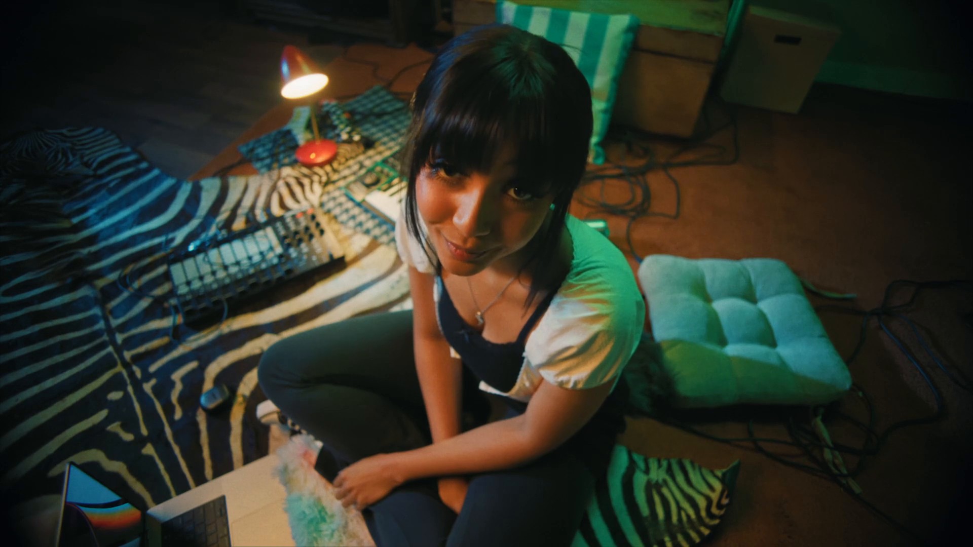 'CALL ME A PRODUCER' (2023) —  shot,  lighting