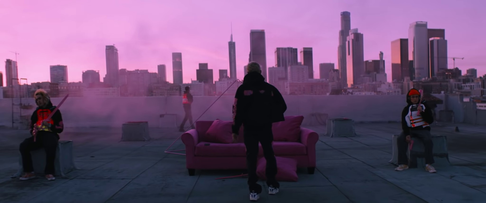 Again (2019) —  shot,  lighting