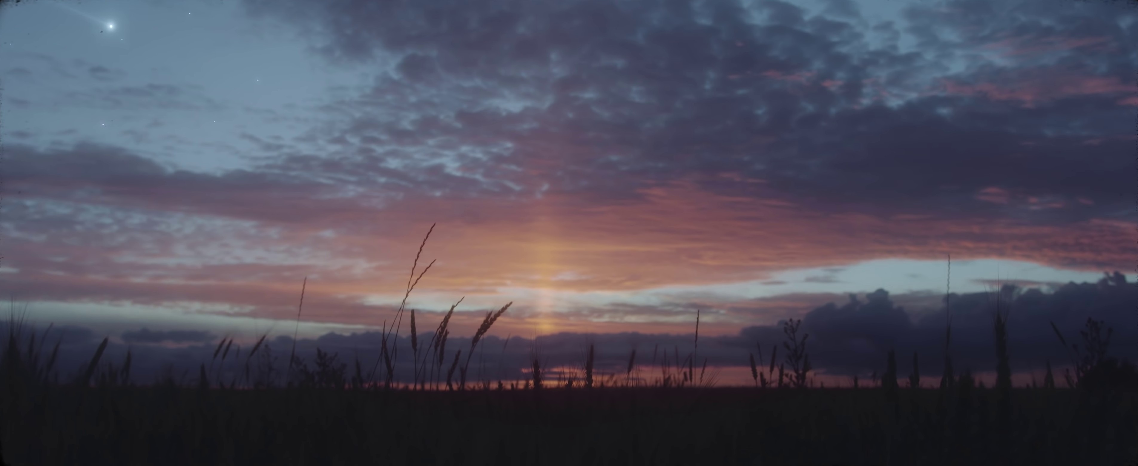 Comets (2020) —  shot,  lighting