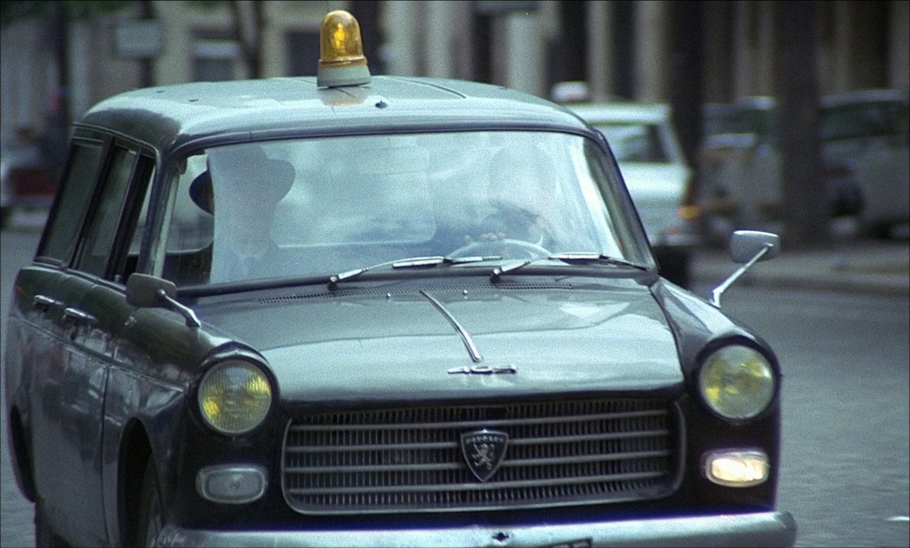 Max and the Junkmen (1971) —  shot,  lighting