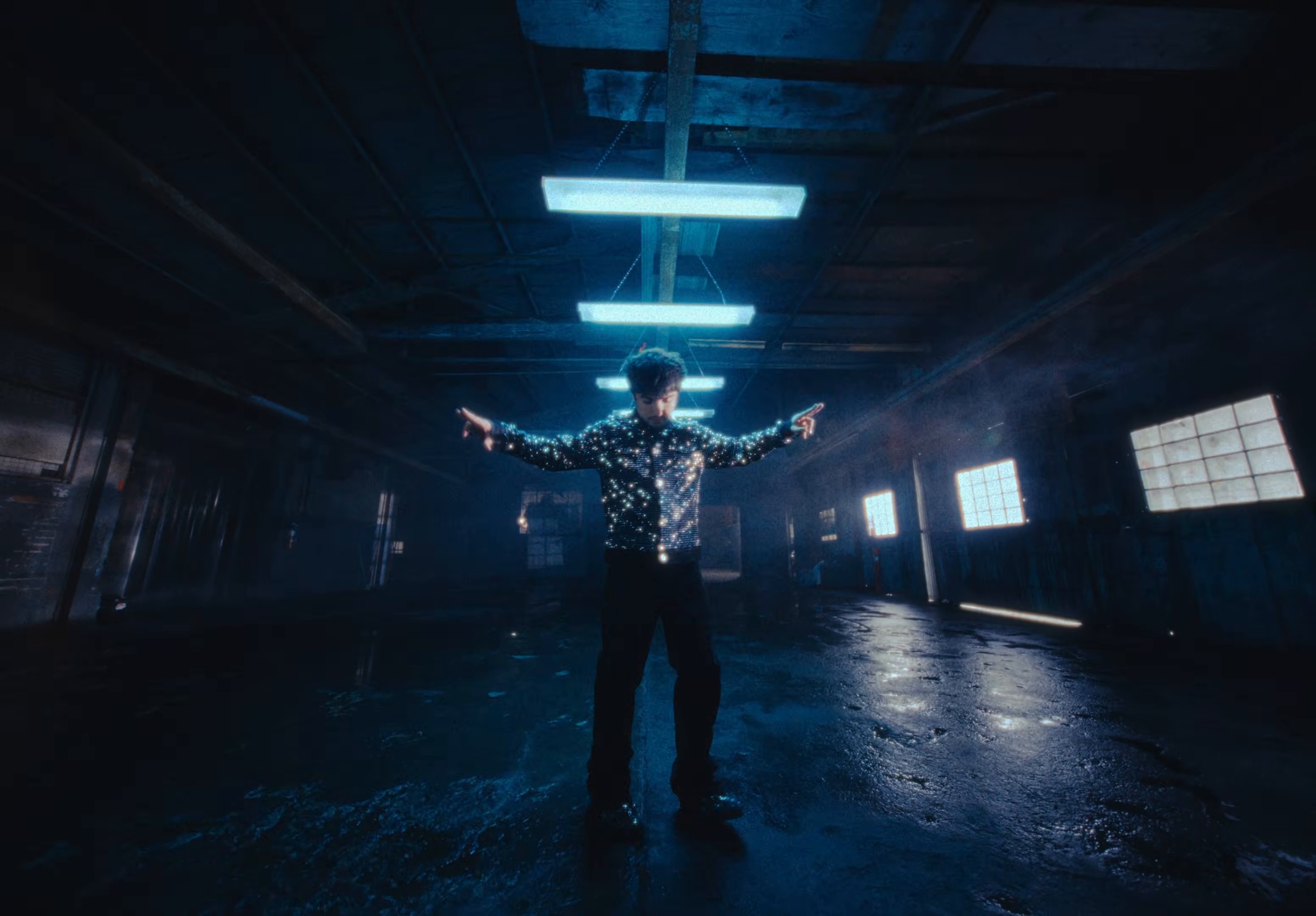 BREAK A LIL SWEAT (2025) —  shot,  lighting