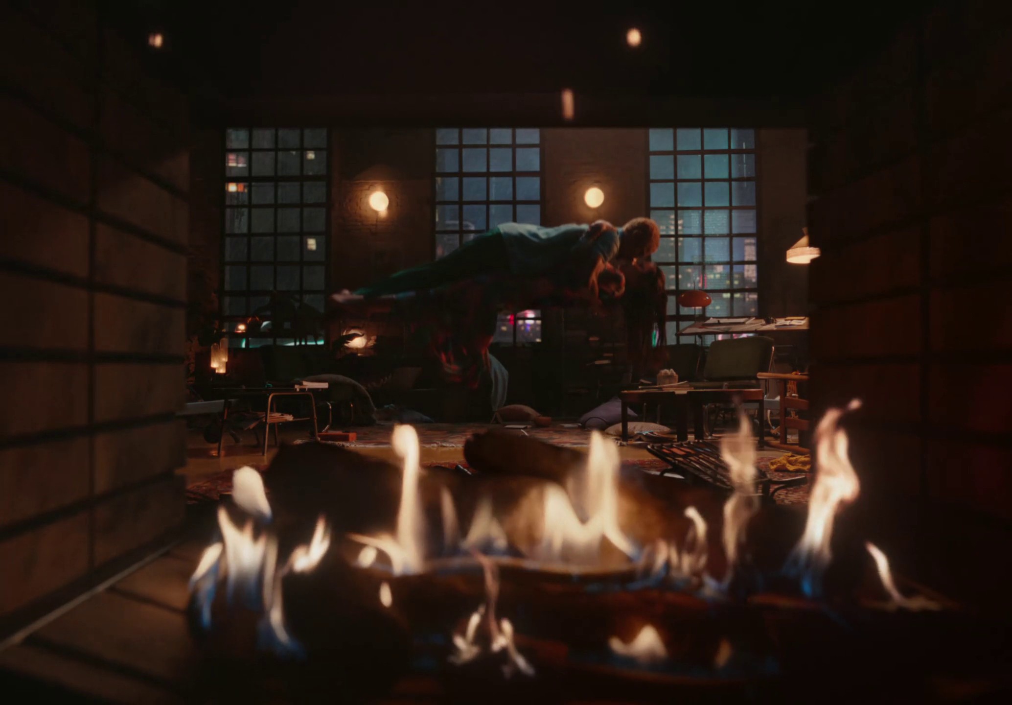 Tinder | Going All The Way | Los Pérez (2023) —  shot,  lighting