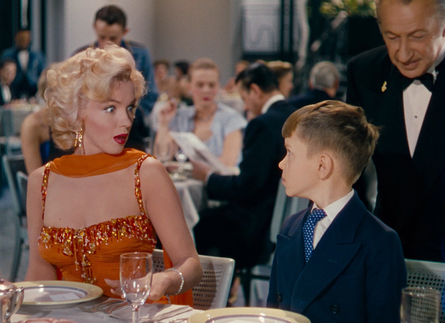 Gentlemen Prefer Blondes (1953) —  shot,  lighting