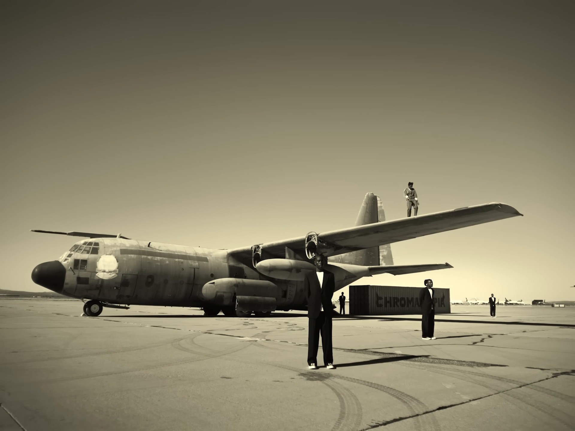 THOUGHT I WAS DEAD (2024) —  shot,  lighting