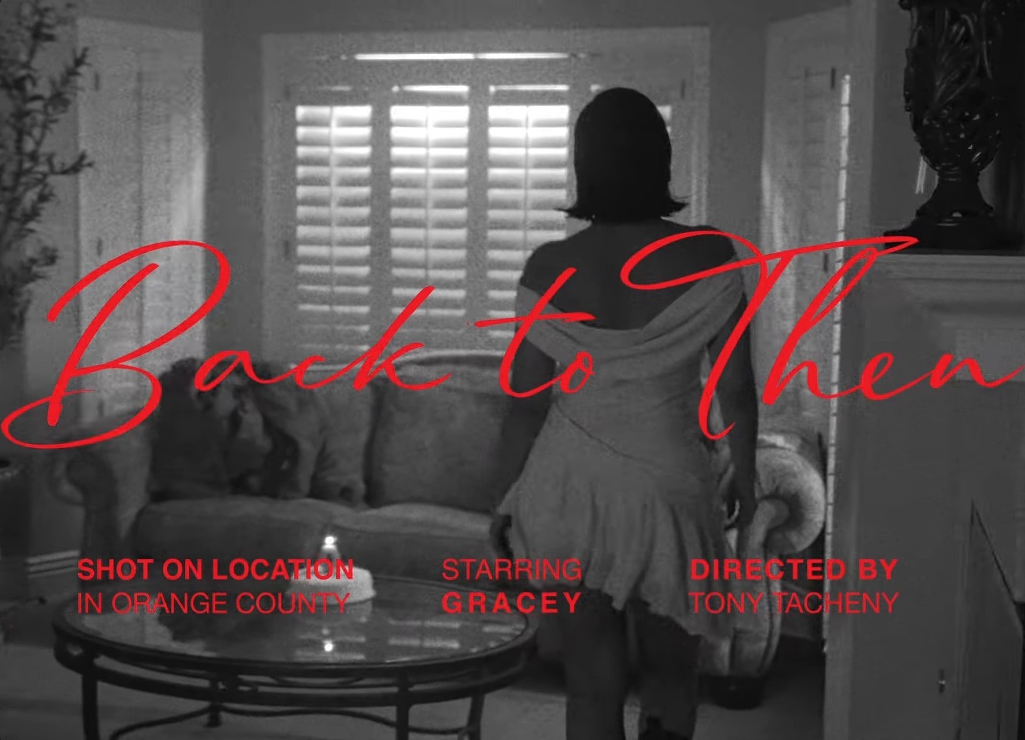 Back To Then (2024) —  shot,  lighting