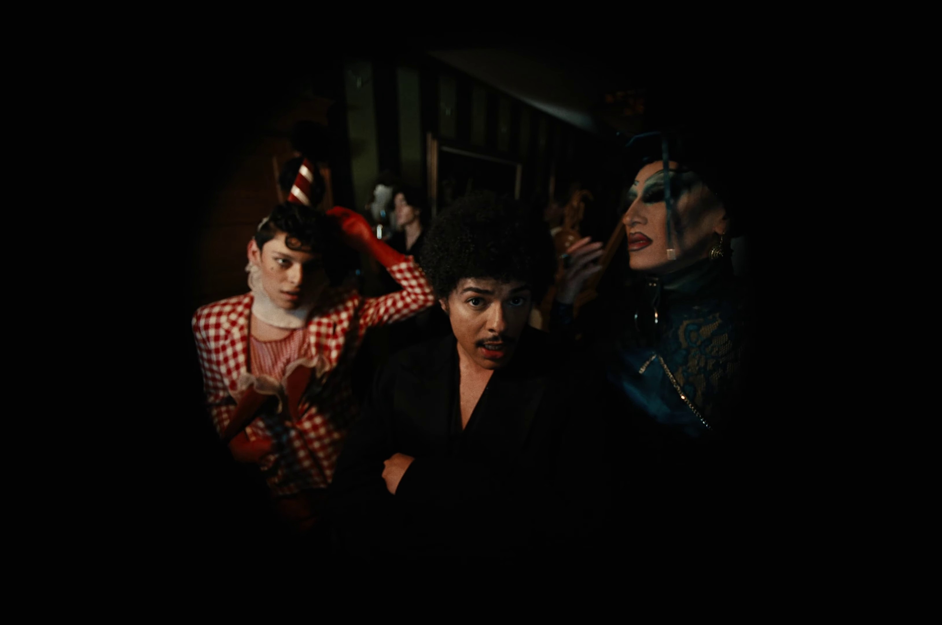 Apartment A (2024) —  shot,  lighting