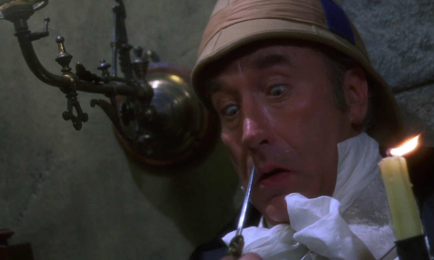 The House in Nightmare Park (1973) —  shot,  lighting