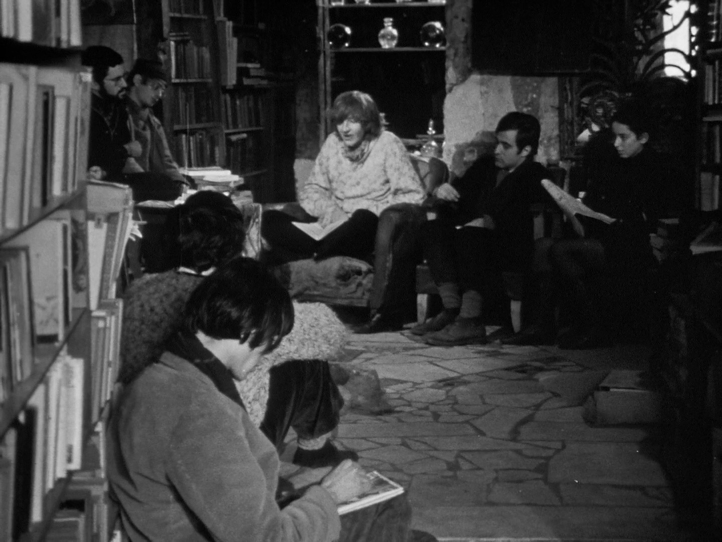 Wheel of Ashes (1971) —  shot,  lighting