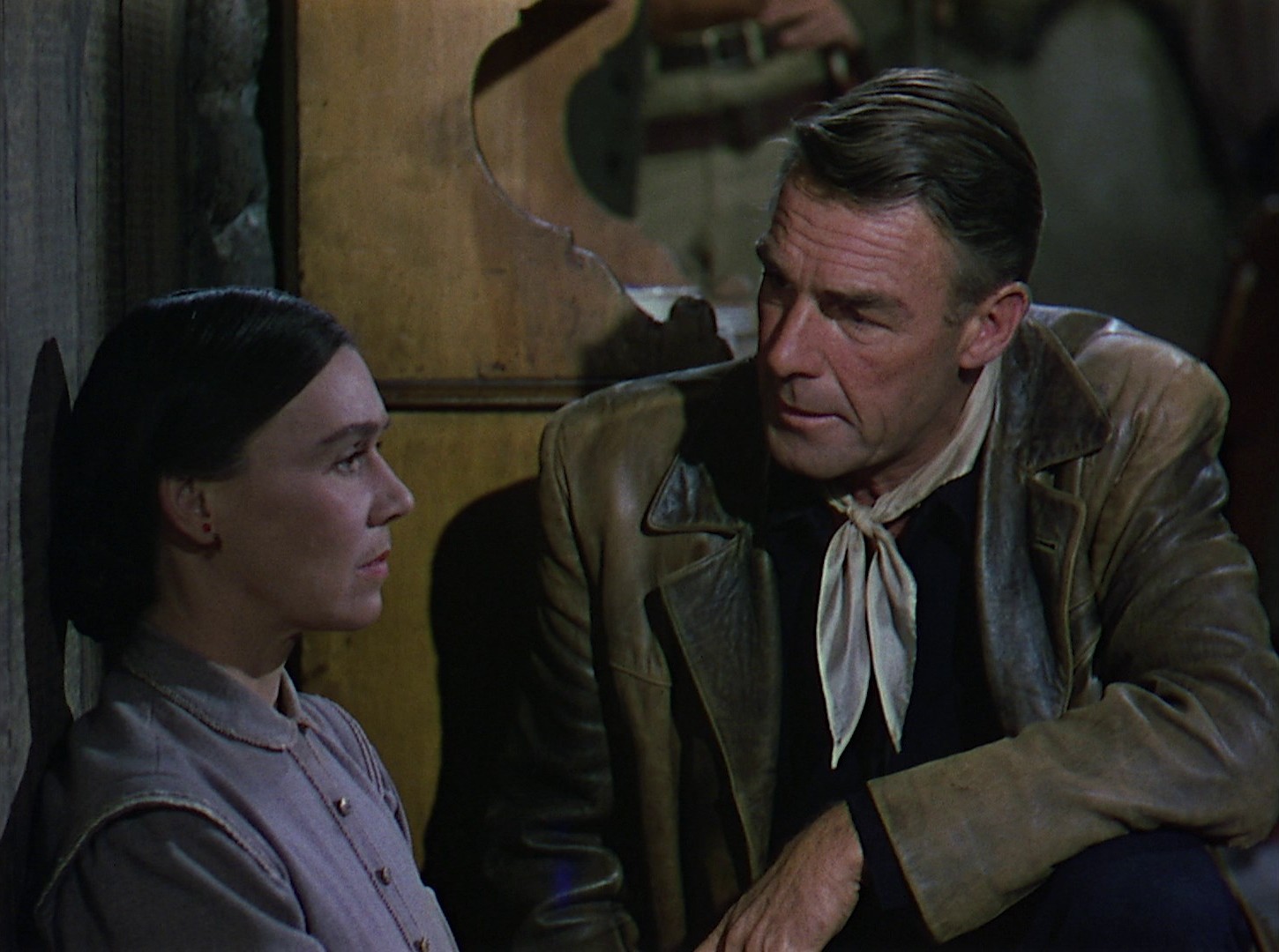 Hangman's Knot (1952) —  shot,  lighting