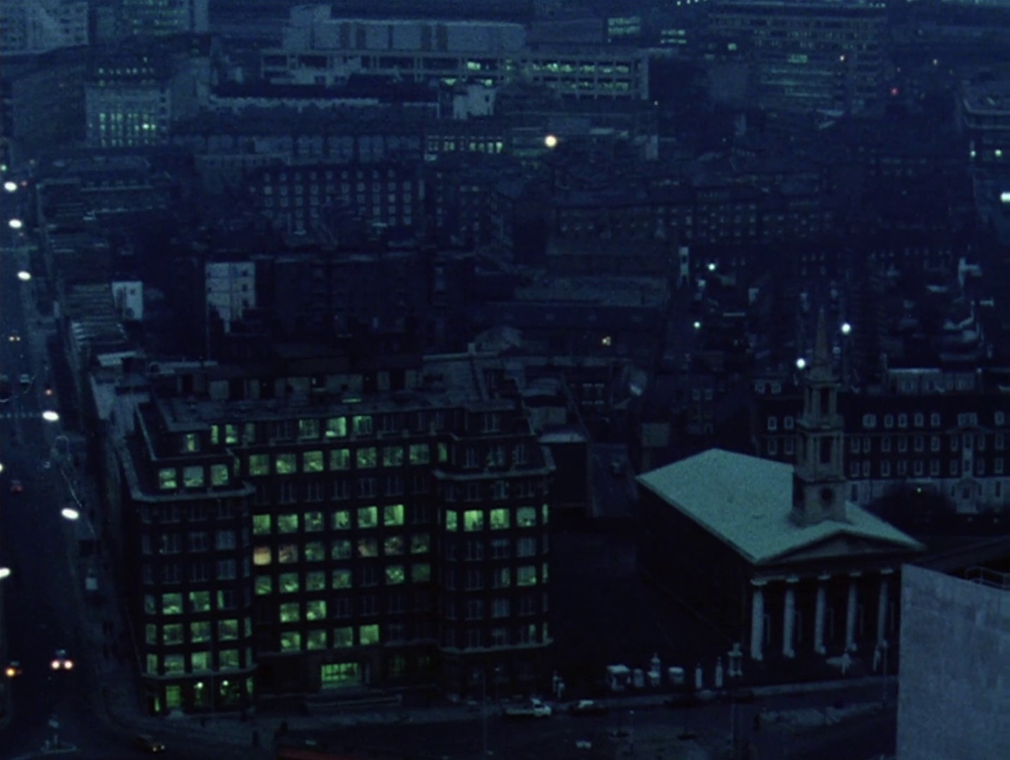 The Falls (1980) —  shot,  lighting