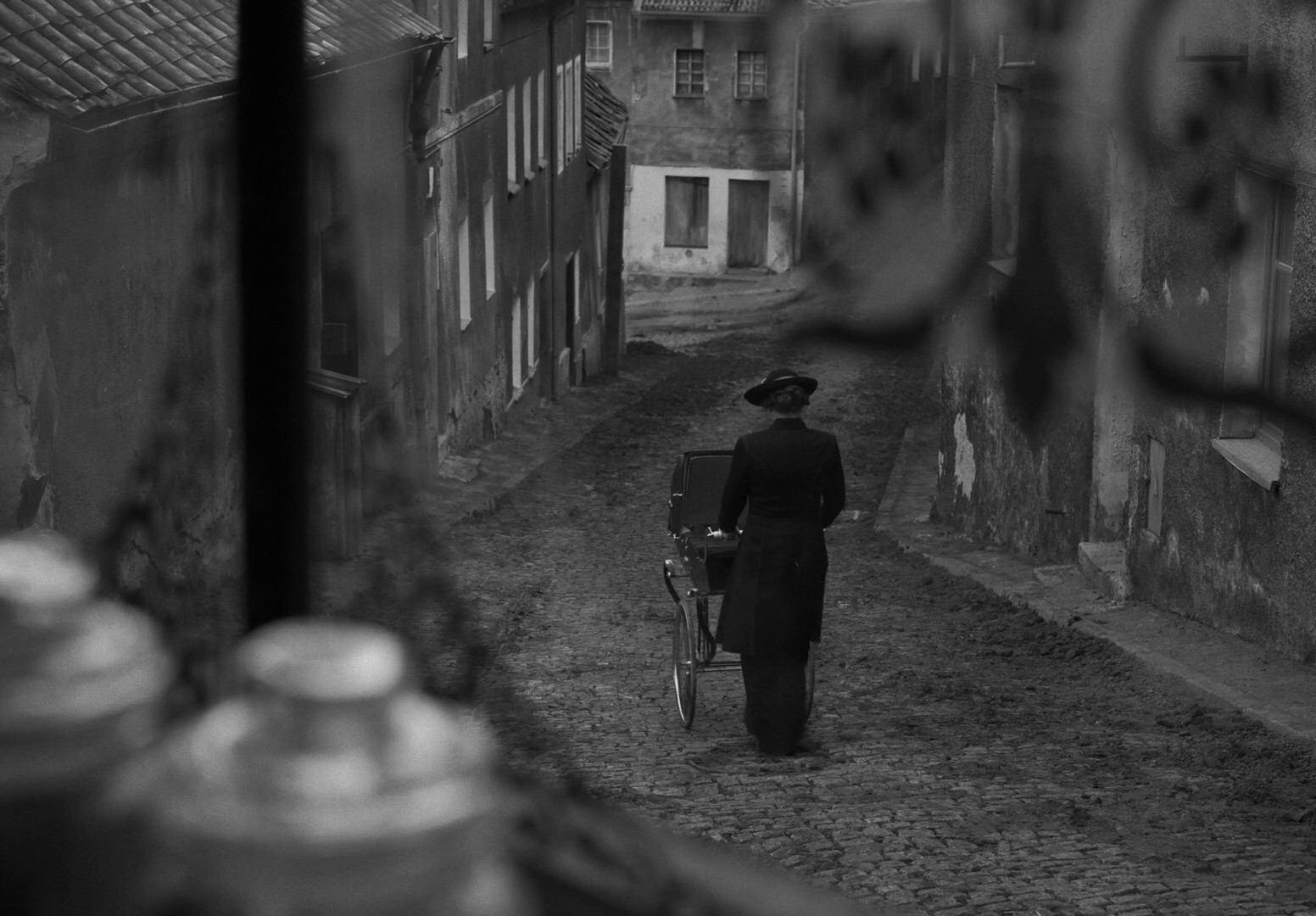 The Girl with the Needle (2025) —  shot,  lighting